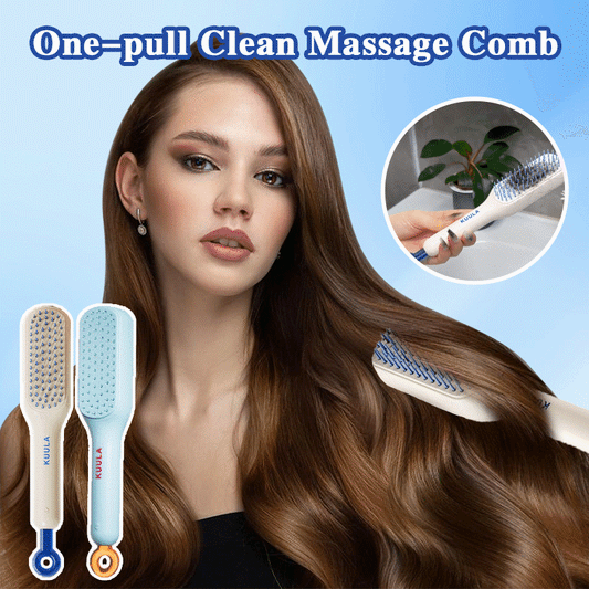 📣2025 Spring Promotion😍Self-Cleaning Anti-Static Massage Comb
