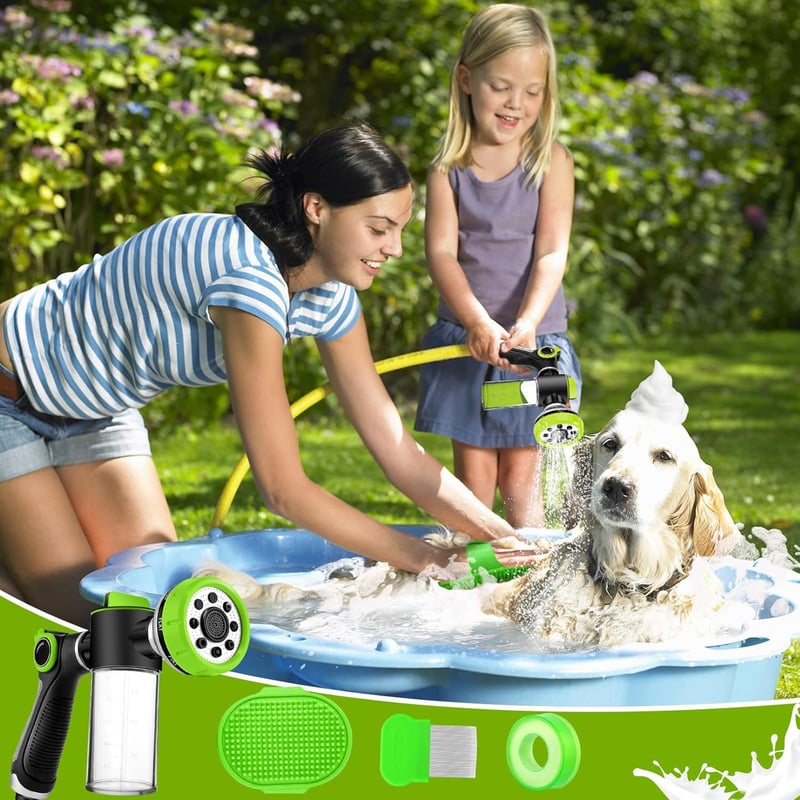 🔥 "Foam Master 8-in-1!  💦 Your New Cleaning Superpower"