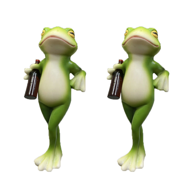 🎁Gift Idea Hot Sale 50% OFF🐸 Frog Flower Pot Hanger Ornament🍷