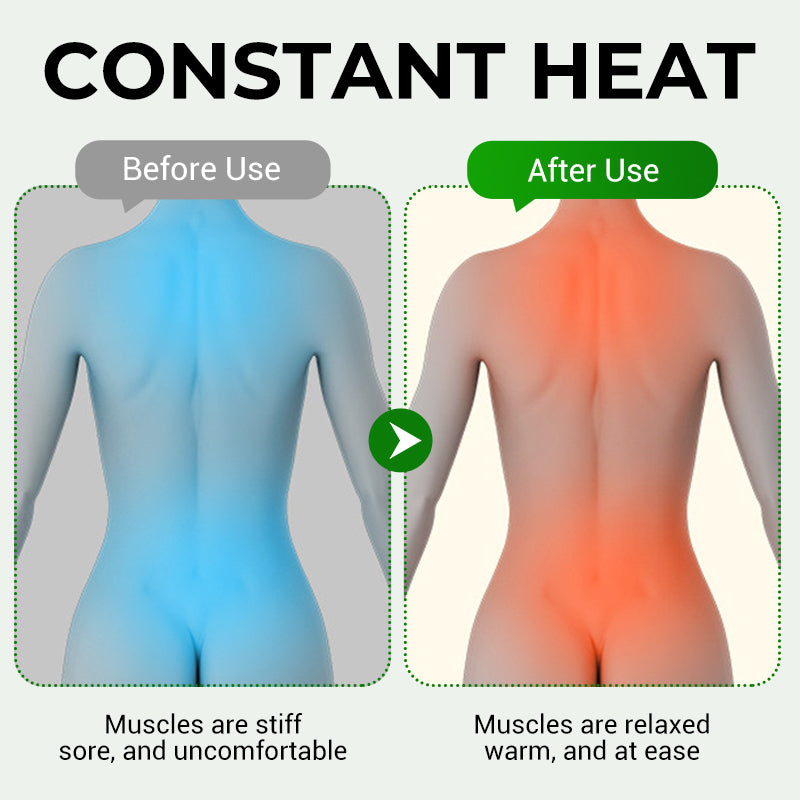 🎊Clears Away All Your Fatigue in a Jiffy🎊Multifunctional Deep Kneading Massage Pillow with Heat