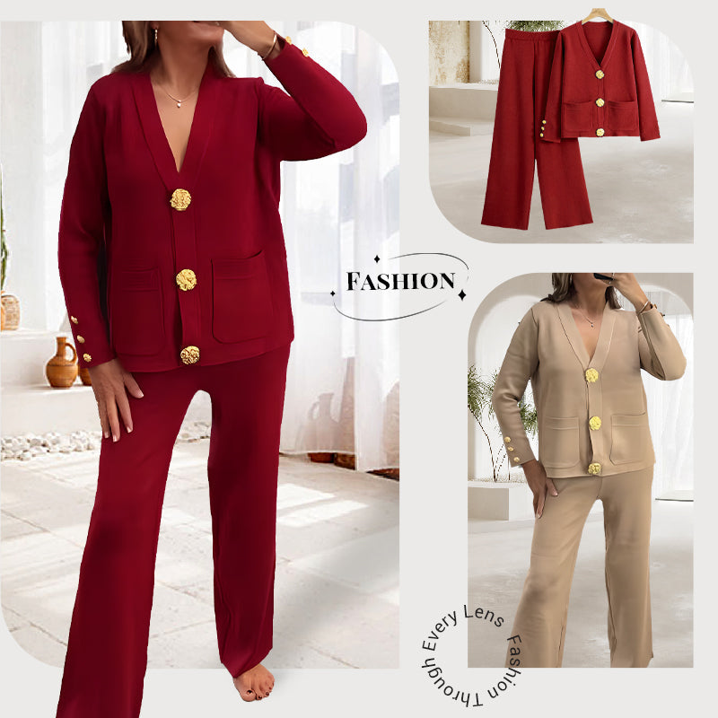 🔥50% OFF🖤Women's Elegant 2-Piece Suit