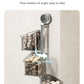 Perforated suction cup spice storage rack