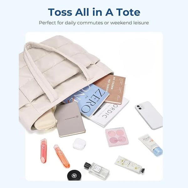 🌸 50% OFF NOW! 🌸 Lightweight Puffy Tote Bag