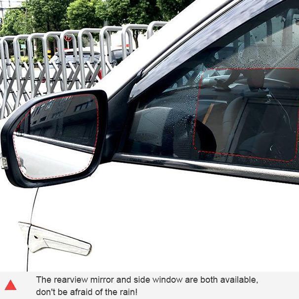 🚗 LIMITED-TIME 50% OFF! 🌧️ Car Rear View Mirror Film – Anti-Fog, Waterproof, Anti-Glare ✨