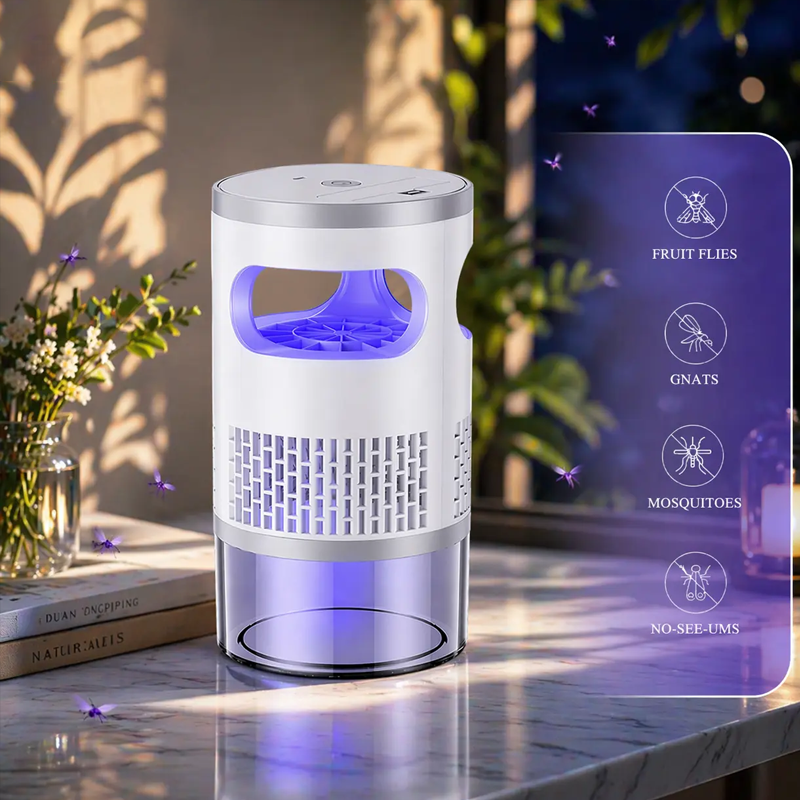 ⏳Time-Limited Special⏰Indoor LED Bug Zapper – UV Light, Chemical-Free, Night Light ✨