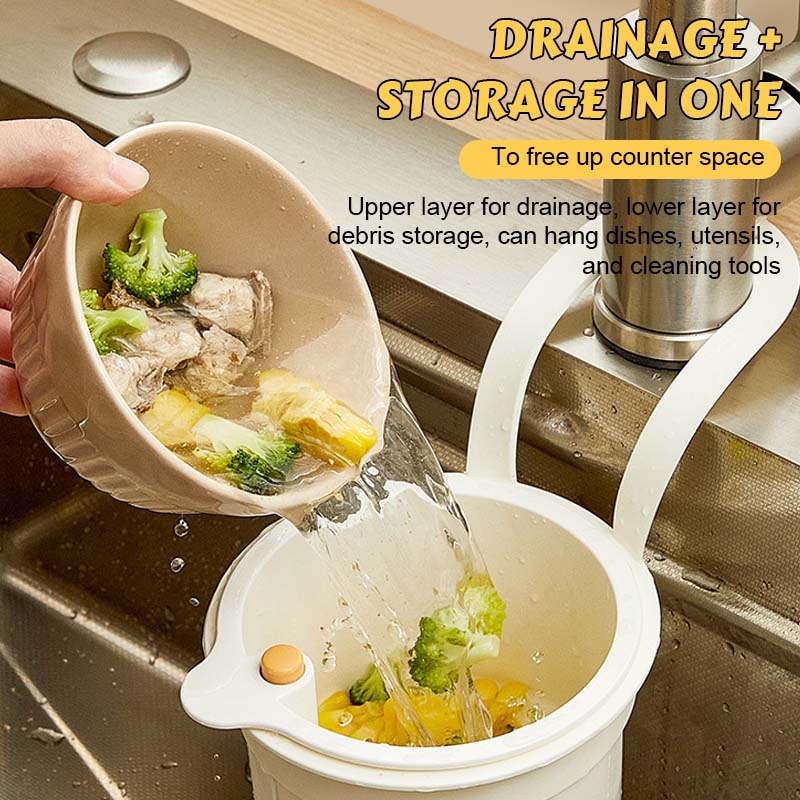 ⏳Hot Sale 50% OFF🔥 Press to Open the Waste Basket