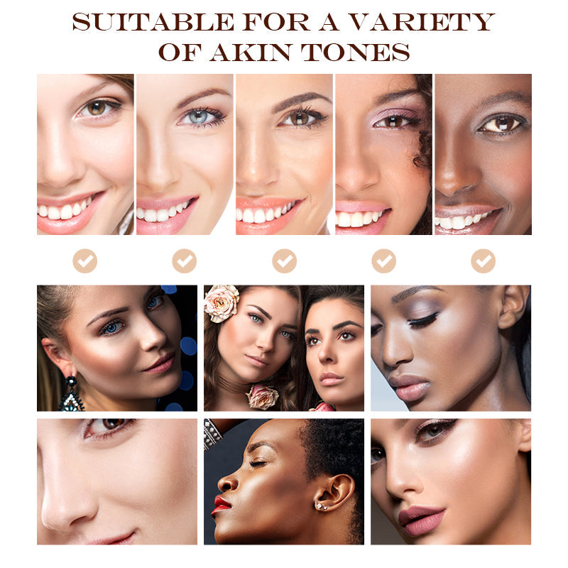 🎁Buy 2 get 1 Free⏳Colour Changing Mature Skin Foundation