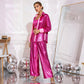🌟2025 HOT SALE—50%OFF👠Must-Have for Shiny Partiest✨ Dazzling Blazer & Wide-Leg Pants, Stylish and Grand, Perfect for Parties!（The more you buy, the higher the discount）