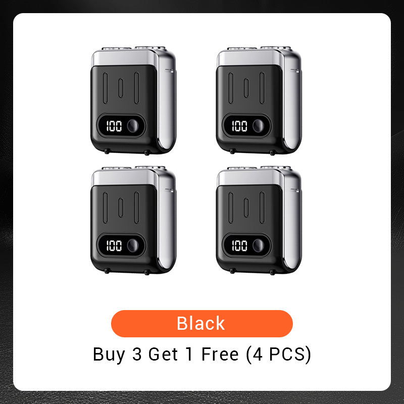 🔥2025 New Upgrade🔥Men's Portable Mini Rotary Electric Shaver