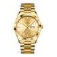 Calonic Kien Men's Luxury Swiss Automatic Gold Watch
