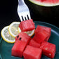 🍴🍉Stainless steel watermelon fork, makes cutting fruit easy and fun!