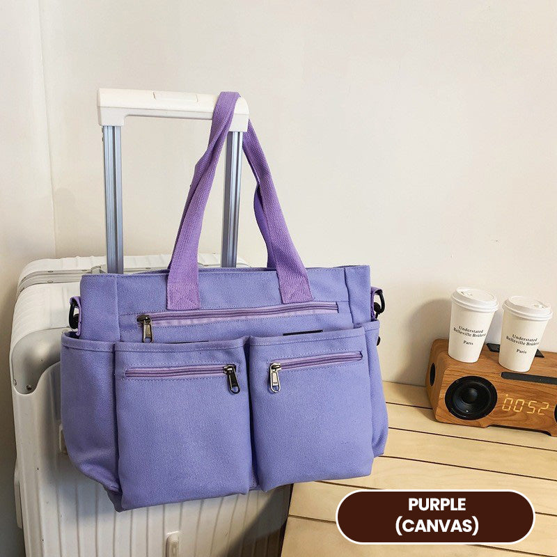 🔈🔈 50% OFF! 👜Vintage Solid Color Shoulder Bag🎁