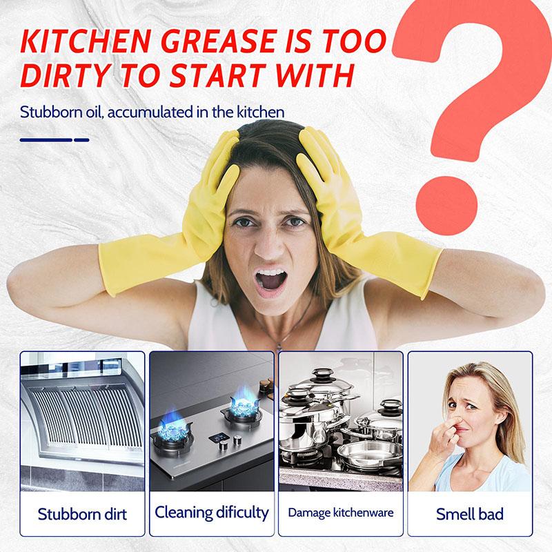 🎁Buy 2 Get 1 Free⌛Multifunctional Power Foam Cleaner