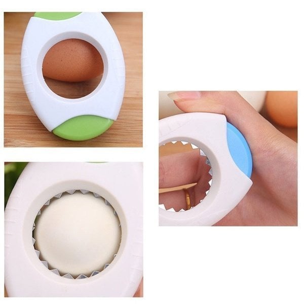 🥚🌟 EGGCELLENT INNOVATION!  The Shell-Shocking Magic Tool!  🌟🔪