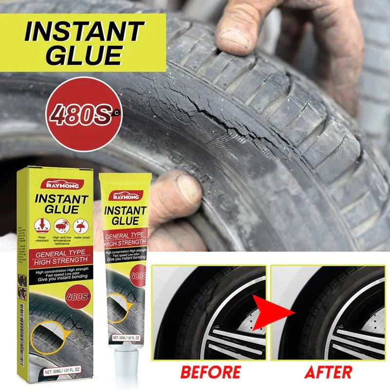 🔥Last day of the limited-time 50% off sale!🔥Heavy-Duty Tire Inflator with Pressure Gauge