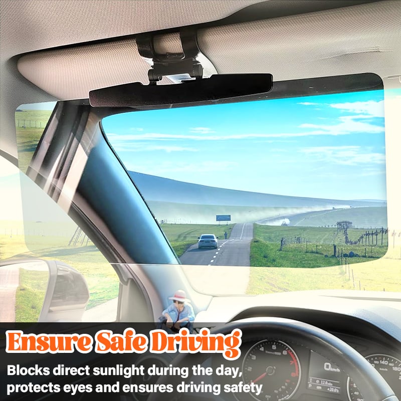 🚗☀️Summer Special Offer 50% OFF🔥Anti-Glare Driving Visor for Sun Glare & Snow Blindness