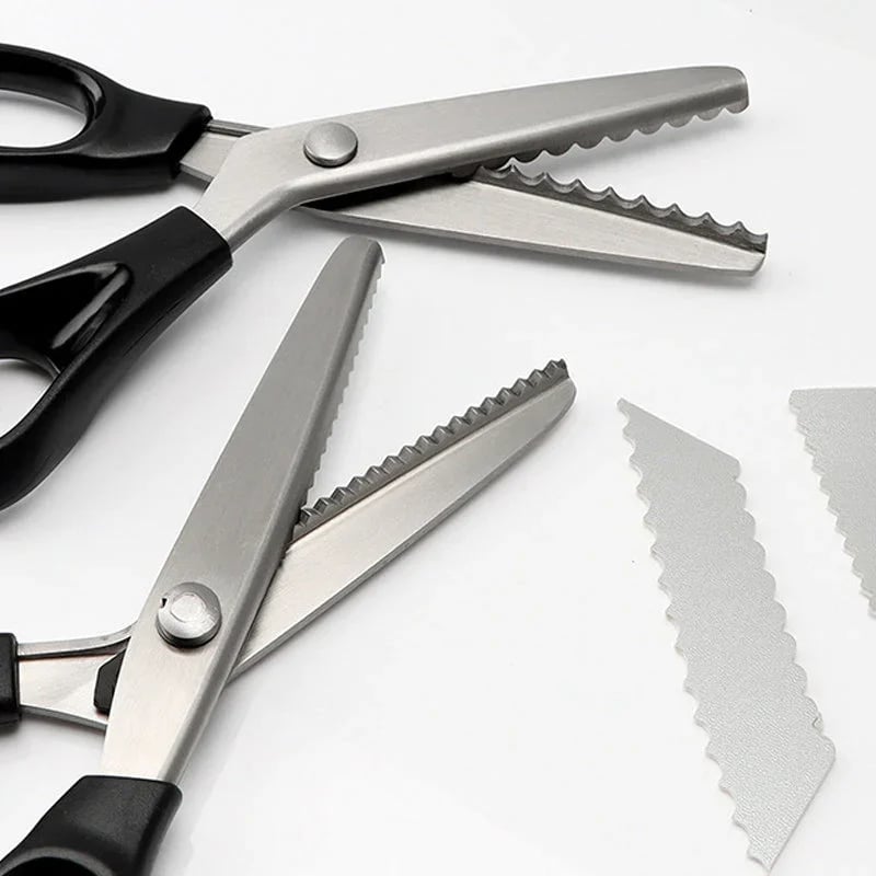 ✂️ 50% OFF! ✨ DIY Serrated Sewing Scissors – Precise and Easy to Use 🌟