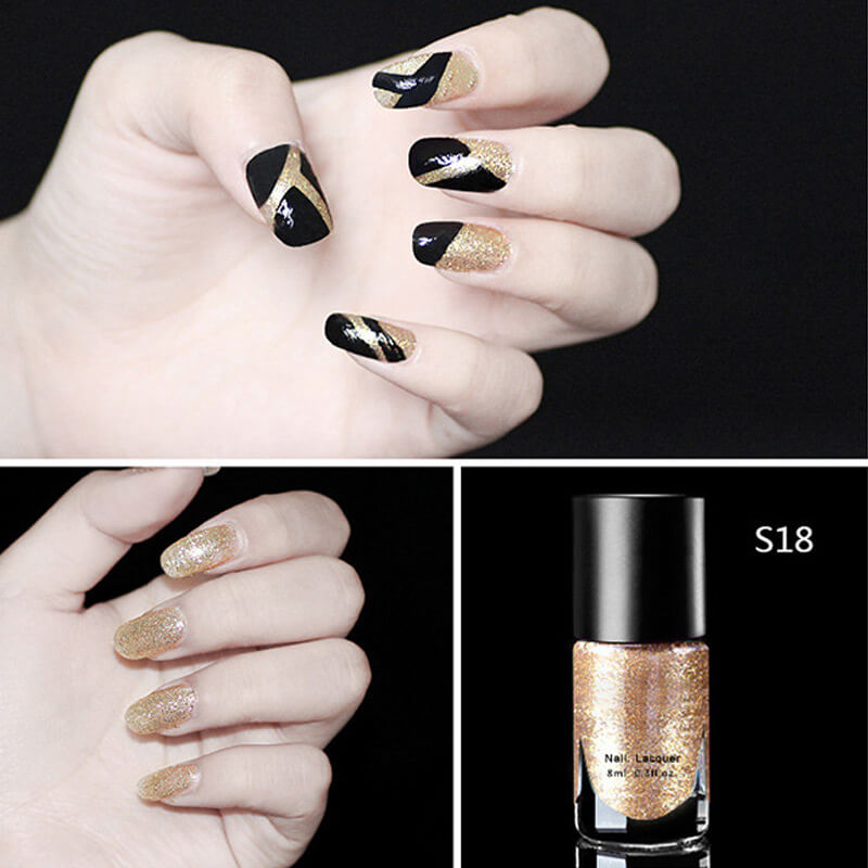 💅 "No-Bake Quick-Dry Water-Based Nail Polish" 🎨, keep your fingertips perfect all the time! 💅