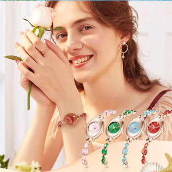 🎀 55% off Goddess Day special offer 💐 Elegant women's waterproof quartz watch