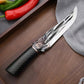 🔥2025 Best Seller🔪Bone-cutting Knife with Dragon Decoration and Scabbard