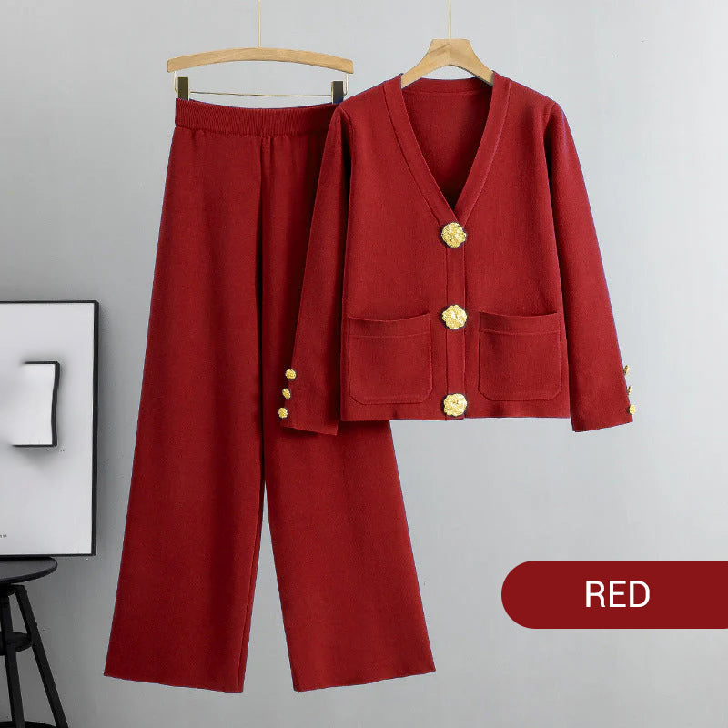🔥50% OFF🖤Women's Elegant 2-Piece Suit