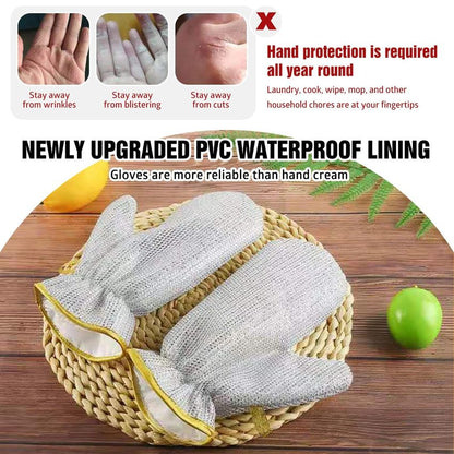 ✨Multi-Purpose Wire Gloves For Cleaning