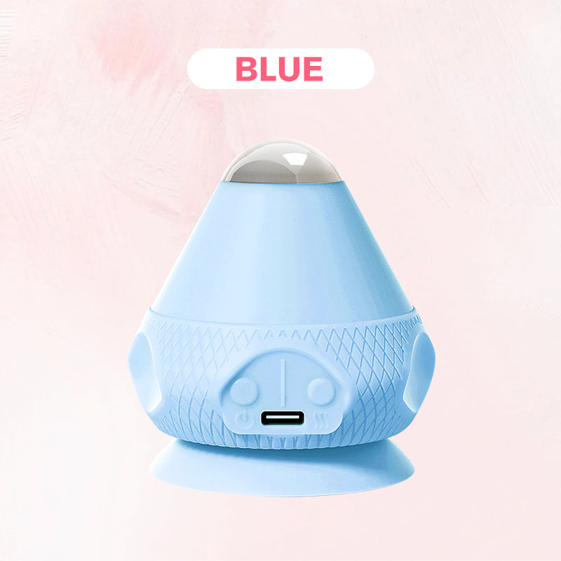 🔥🌟50% OFF Limited Time🌟 Electric Adsorption Type Vibrating Hot Compress Fascia Ball Massager - Combines Vibration and Heat for Deep Muscle Relaxation, Alleviate Fatigue, and Enhance Your Massage Experience!