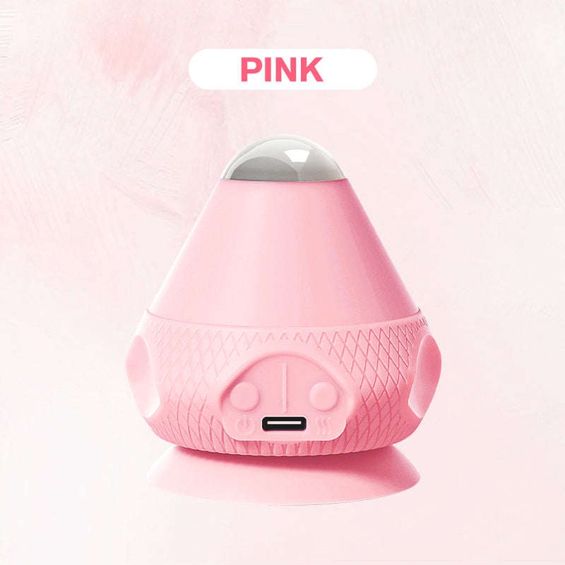 🔥🌟50% OFF Limited Time🌟 Electric Adsorption Type Vibrating Hot Compress Fascia Ball Massager - Combines Vibration and Heat for Deep Muscle Relaxation, Alleviate Fatigue, and Enhance Your Massage Experience!