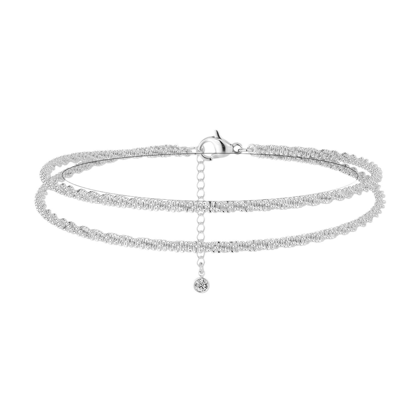 💕Time-limited Buy 1 Get 1 Free🎁😍Dainty Layered Waterproof Anklet
