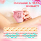 🔥🌟50% OFF Limited Time🌟 Electric Adsorption Type Vibrating Hot Compress Fascia Ball Massager - Combines Vibration and Heat for Deep Muscle Relaxation, Alleviate Fatigue, and Enhance Your Massage Experience!