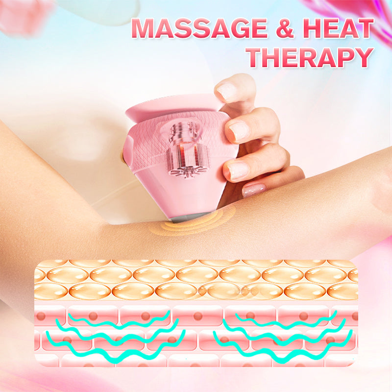 🔥🌟50% OFF Limited Time🌟 Electric Adsorption Type Vibrating Hot Compress Fascia Ball Massager - Combines Vibration and Heat for Deep Muscle Relaxation, Alleviate Fatigue, and Enhance Your Massage Experience!