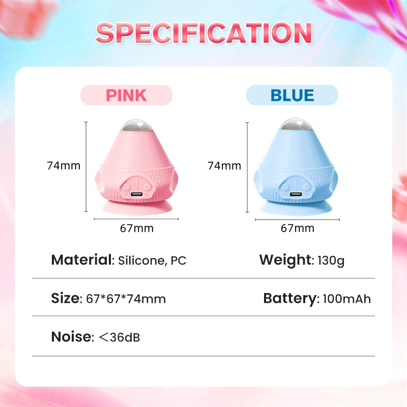 🔥🌟50% OFF Limited Time🌟 Electric Adsorption Type Vibrating Hot Compress Fascia Ball Massager - Combines Vibration and Heat for Deep Muscle Relaxation, Alleviate Fatigue, and Enhance Your Massage Experience!