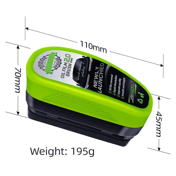 ✨BUY 2 GET 1 FREE - Minimum Only ￡5.39/PC!✨ 2025 New 2.0 Powerful Oil Film Wipe