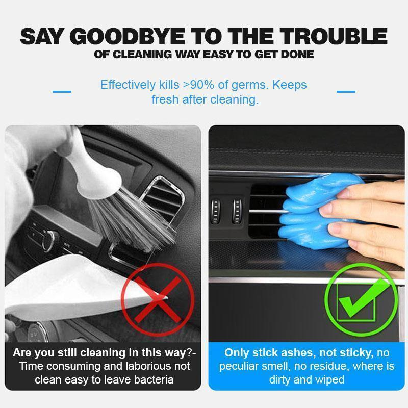 ✨💖Limited Time Offer🌟 🧼 Magic Cleaning Soft Gel - Effortless Stain Removal, Magically Clean!