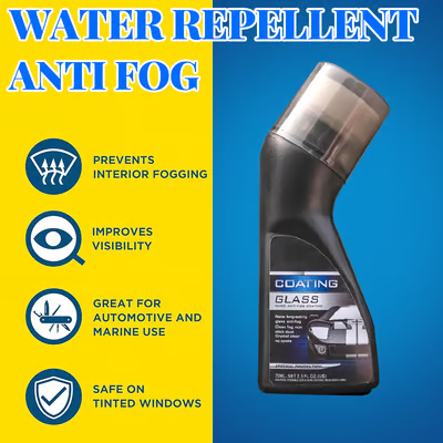 🔥Micro-molecular Anti-fog Coating Agent Wiper