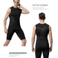 Quick-drying body shaping ionic ice undershirt