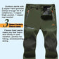 🔥New Year Sale - 50% off🔥Men's Winter Pants Fleece Lined Ski Snow Pants