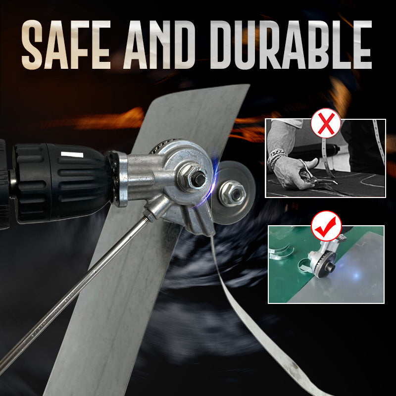 🔥Hot Sale 50% OFF🔥 Electric Drill Plate Cutter🎁✨