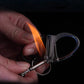 🏞️Essential for the Outdoors -Keychain Lighter 🔥