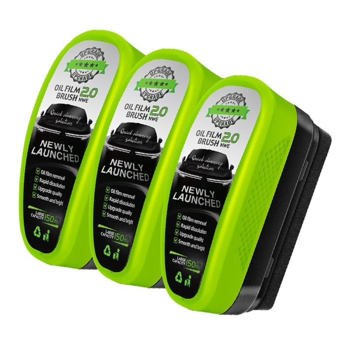 ✨BUY 2 GET 1 FREE - Minimum Only ￡5.39/PC!✨ 2025 New 2.0 Powerful Oil Film Wipe