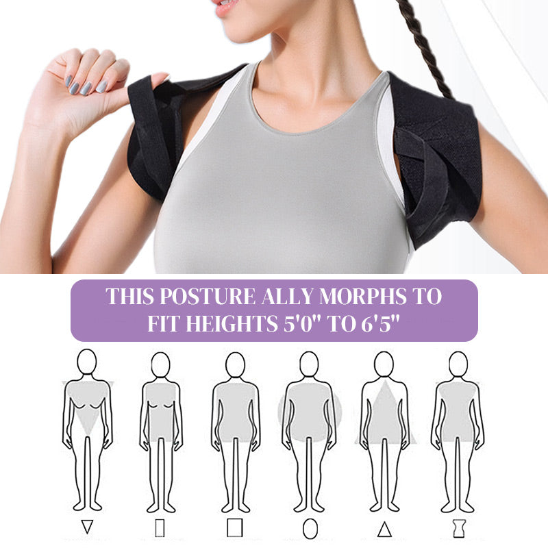 🔥LAST DAY 50% OFF-PainEase Posture Corrector