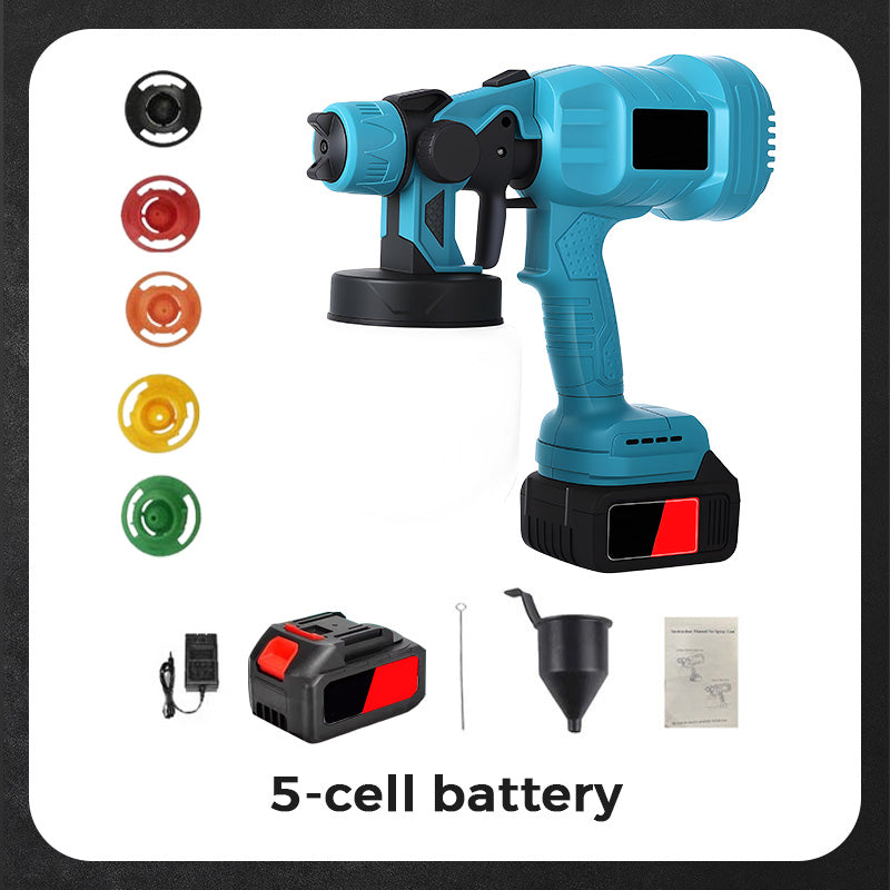 ⏳2025 Hot Sale 70% OFF💥Wireless Electric Paint Sprayer