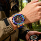 🎨Men's Colorful Punk Style Quartz Watch