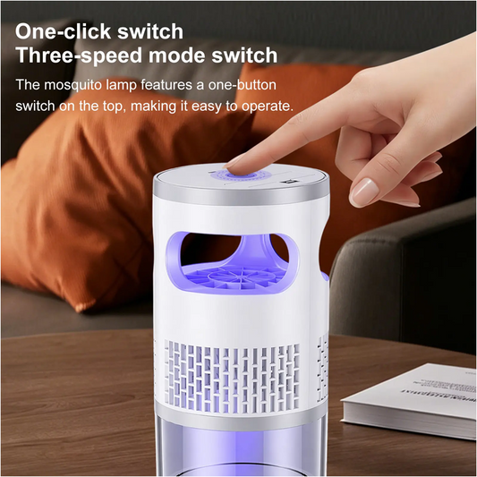 ⏳Time-Limited Special⏰Indoor LED Bug Zapper – UV Light, Chemical-Free, Night Light ✨