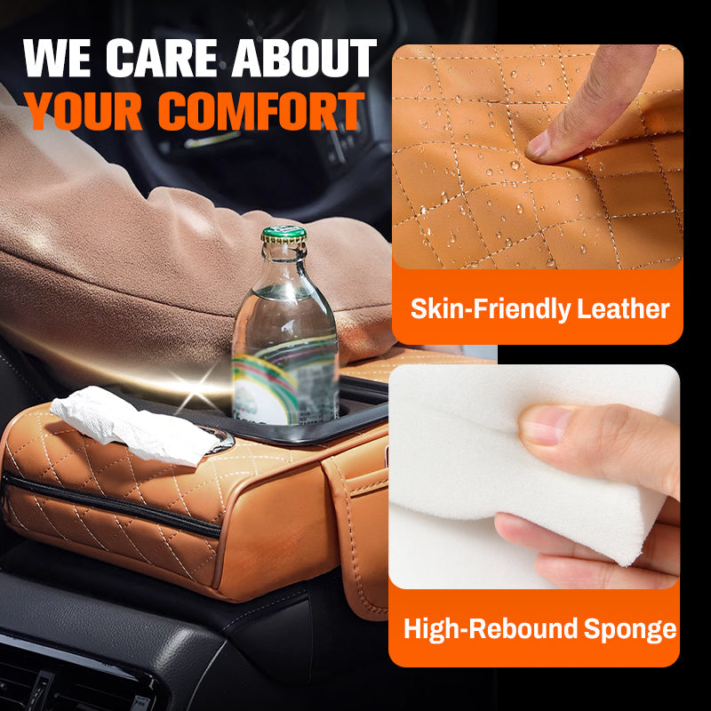 🔥LAST DAY PROMOTION - 49% OFF🔥Integrated Pressurized Multifunctional Car Armrest Heightening Pad