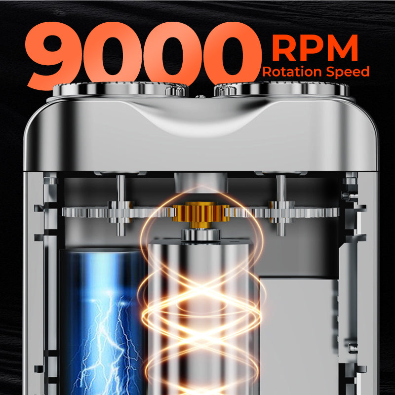 🔥2025 New Upgrade🔥Men's Portable Mini Rotary Electric Shaver