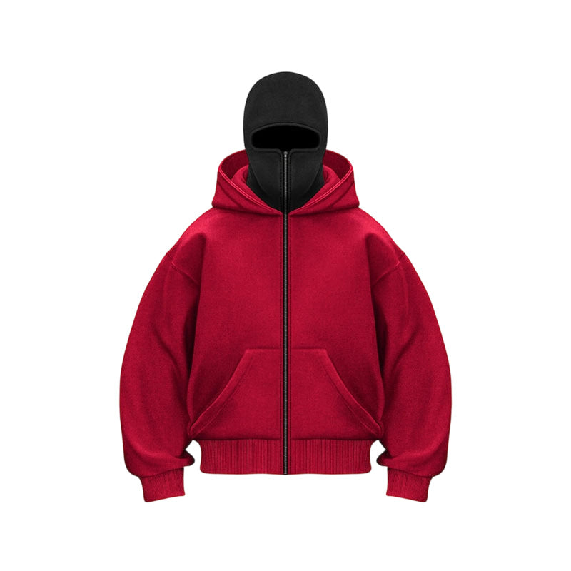 👁️‍🗨️Ninja Zip-Up Hoodie for Men & Women