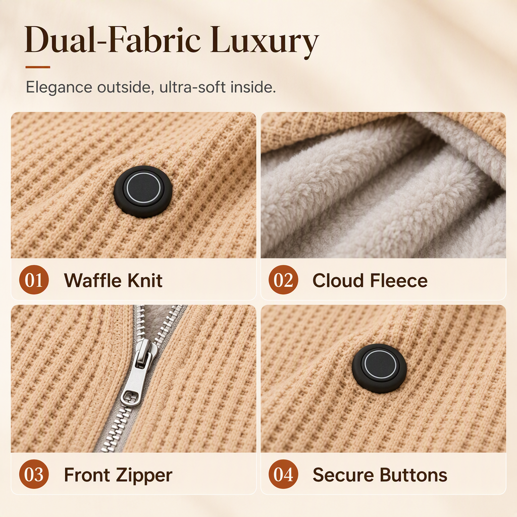 ❄️ 50% OFF! 🔥 Heated Blanket Shawl – Portable warmth all winter ✨