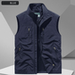 🧥👕Men's Oversized Sleeveless Vest Jacket with Pockets