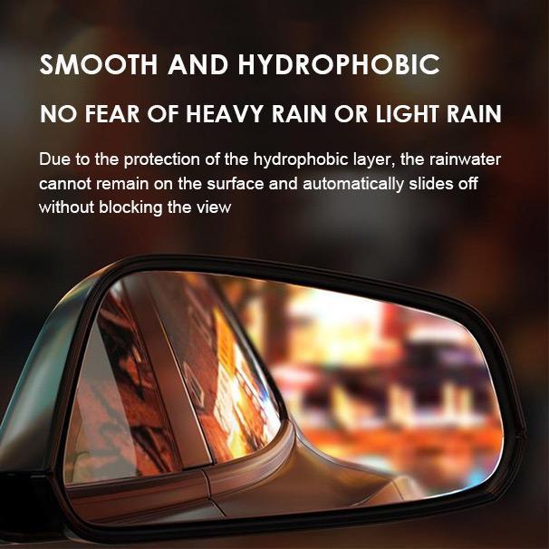 🚗 LIMITED-TIME 50% OFF! 🌧️ Car Rear View Mirror Film – Anti-Fog, Waterproof, Anti-Glare ✨